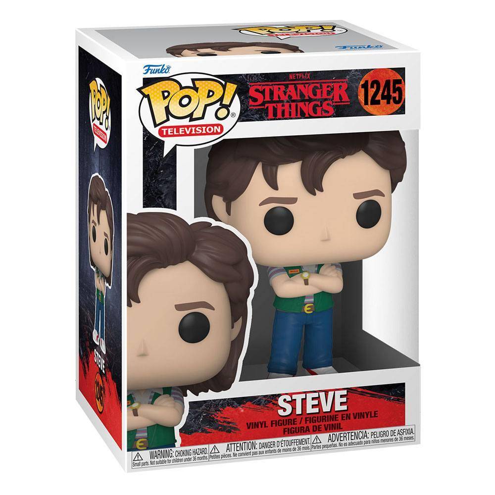 Stranger Things - POP! Steve - 1245