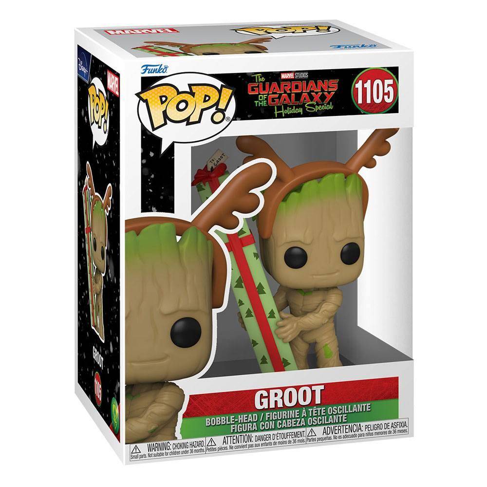 Marvel - POP! Groot (Weihnachten) - 1105
