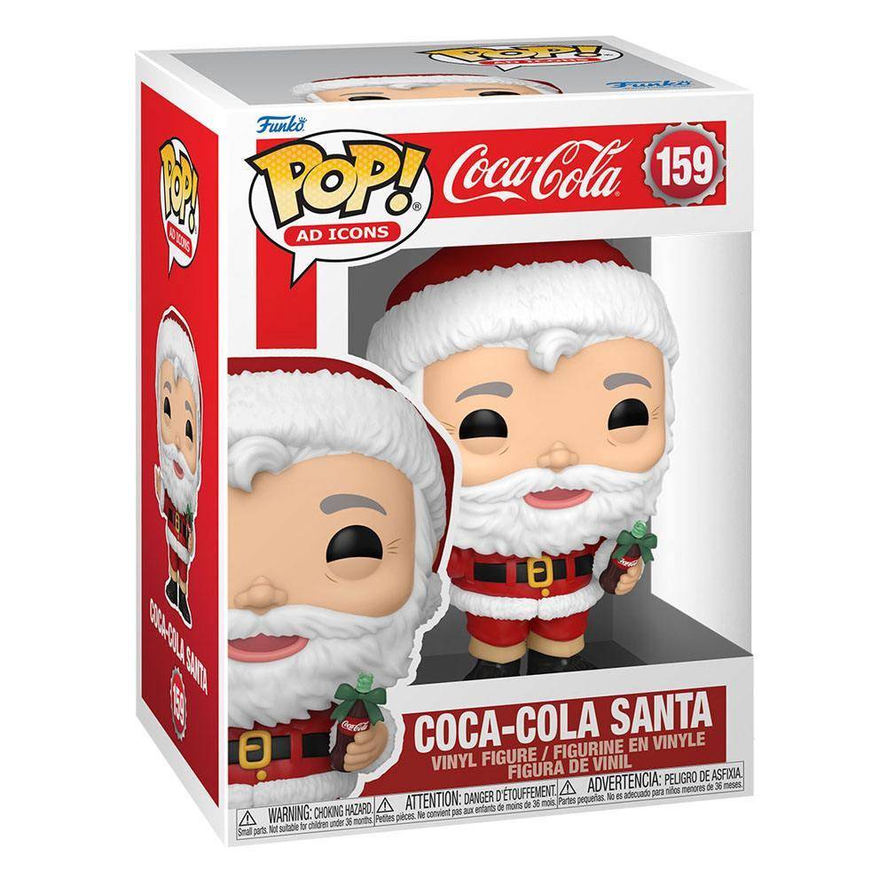 Coca Cola - POP! Coca Cola Santa - 159