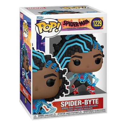 Marvel - POP! Spider Byte - 1229