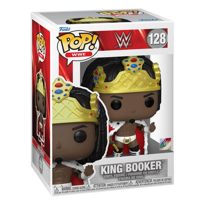 WWE - POP! King Booker - 128