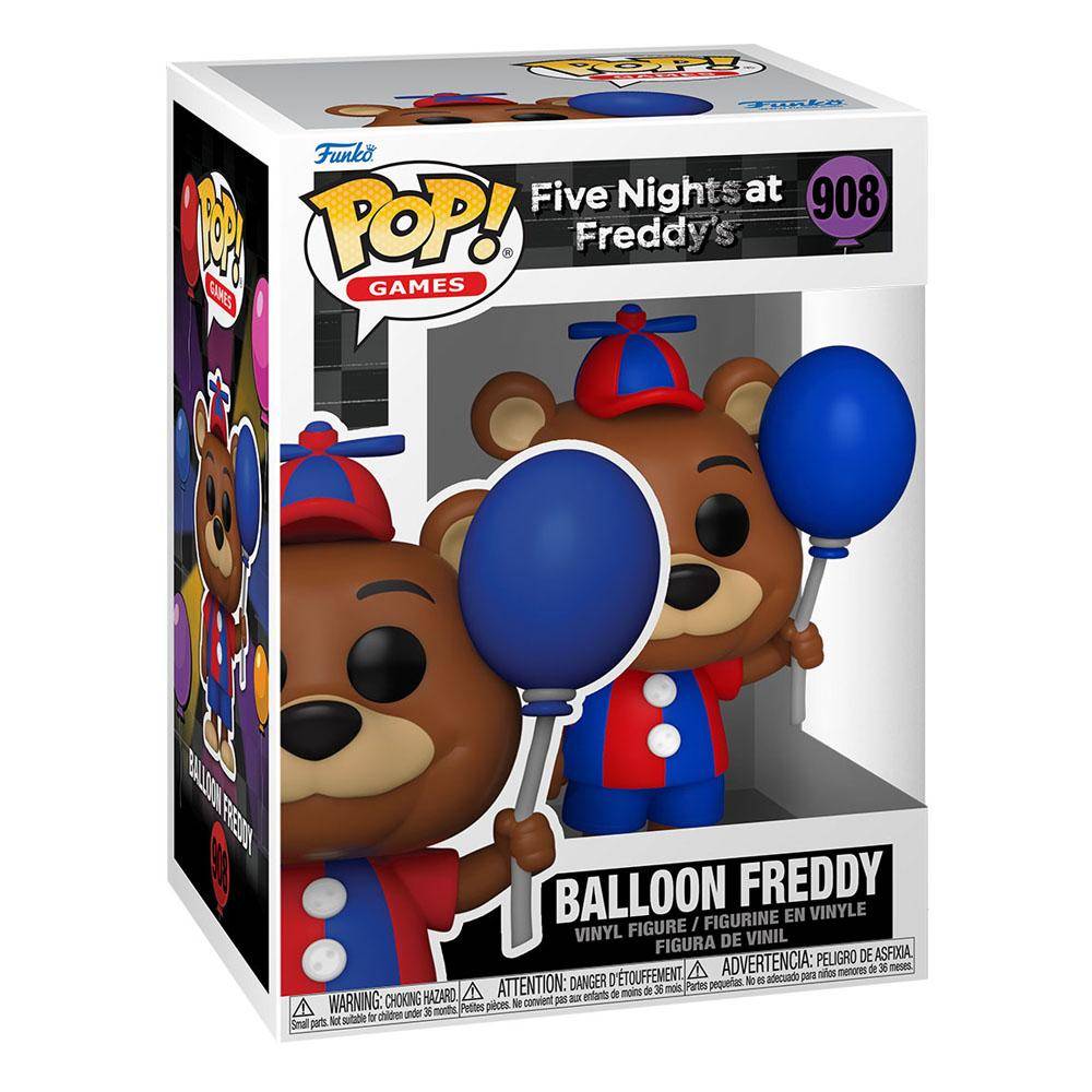 Five Nights At Freddys - POP! Freddy - 908