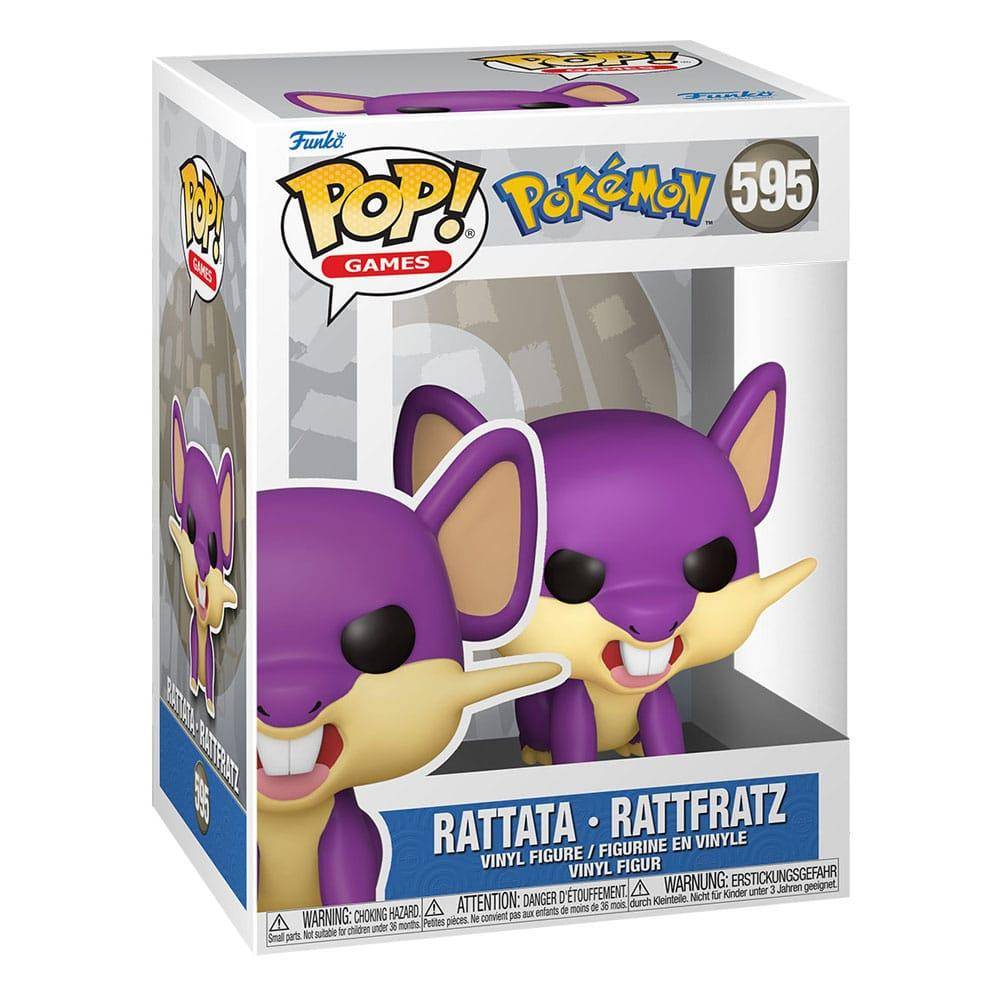 Pokémon - POP! Rattfratz - 595