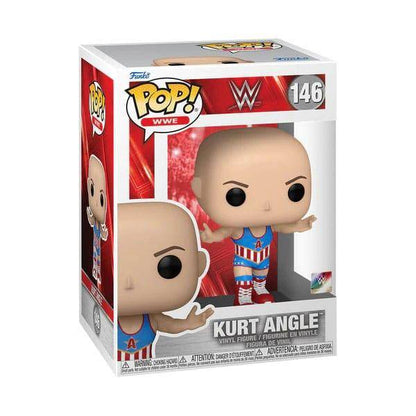 WWE - POP! Kurt Angle - 146