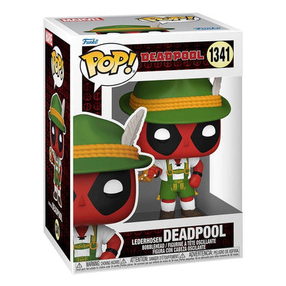 Marvel - POP! Deadpool - 1341