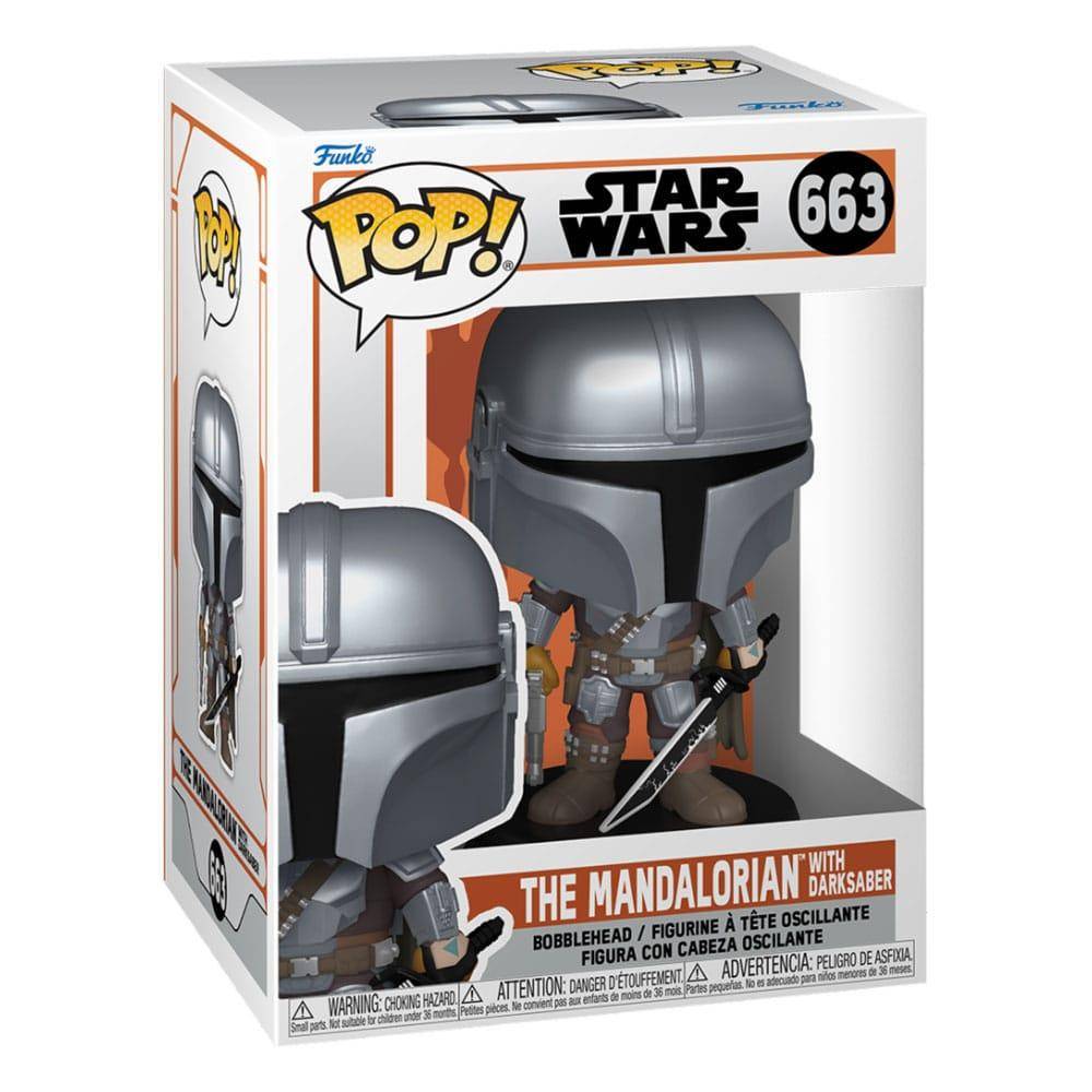 Star Wars - POP! Mandalorian - 663