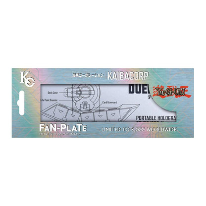 Yu-Gi-Oh! - Blechschild Duel Disk - 23,5 x 9 cm