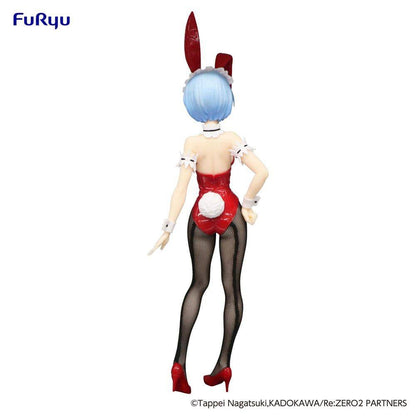 Re:Zero - Statue Rem (BiCute Bunnies Rot) - 29 cm