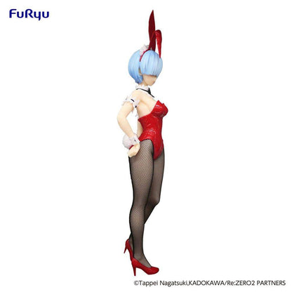 Re:Zero - Statue Rem (BiCute Bunnies Rot) - 29 cm