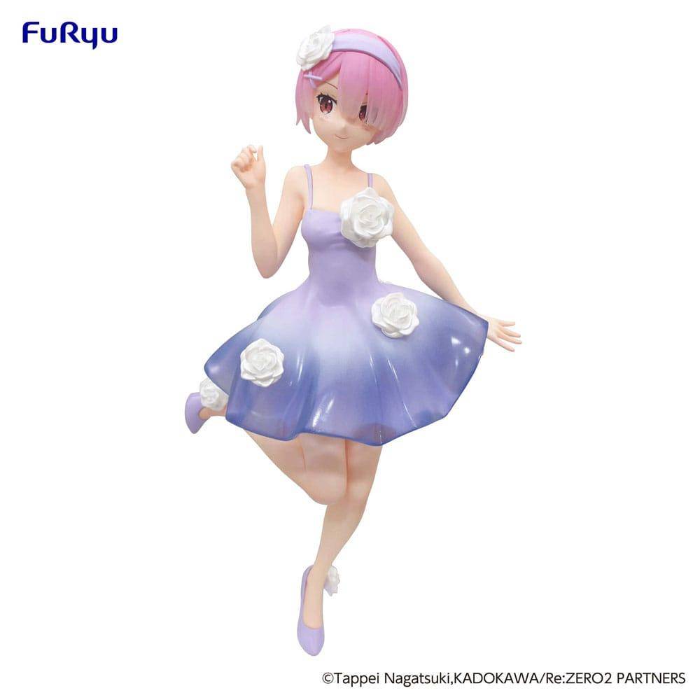 Re:Zero - Statue Ram (Flower Dress) - 21 cm