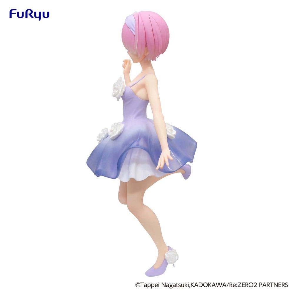 Re:Zero - Statue Ram (Flower Dress) - 21 cm