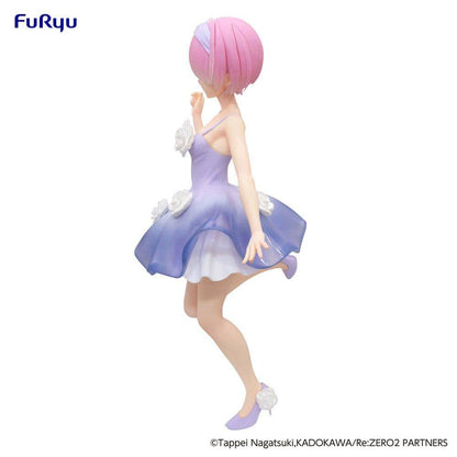 Re:Zero - Statue Ram (Flower Dress) - 21 cm