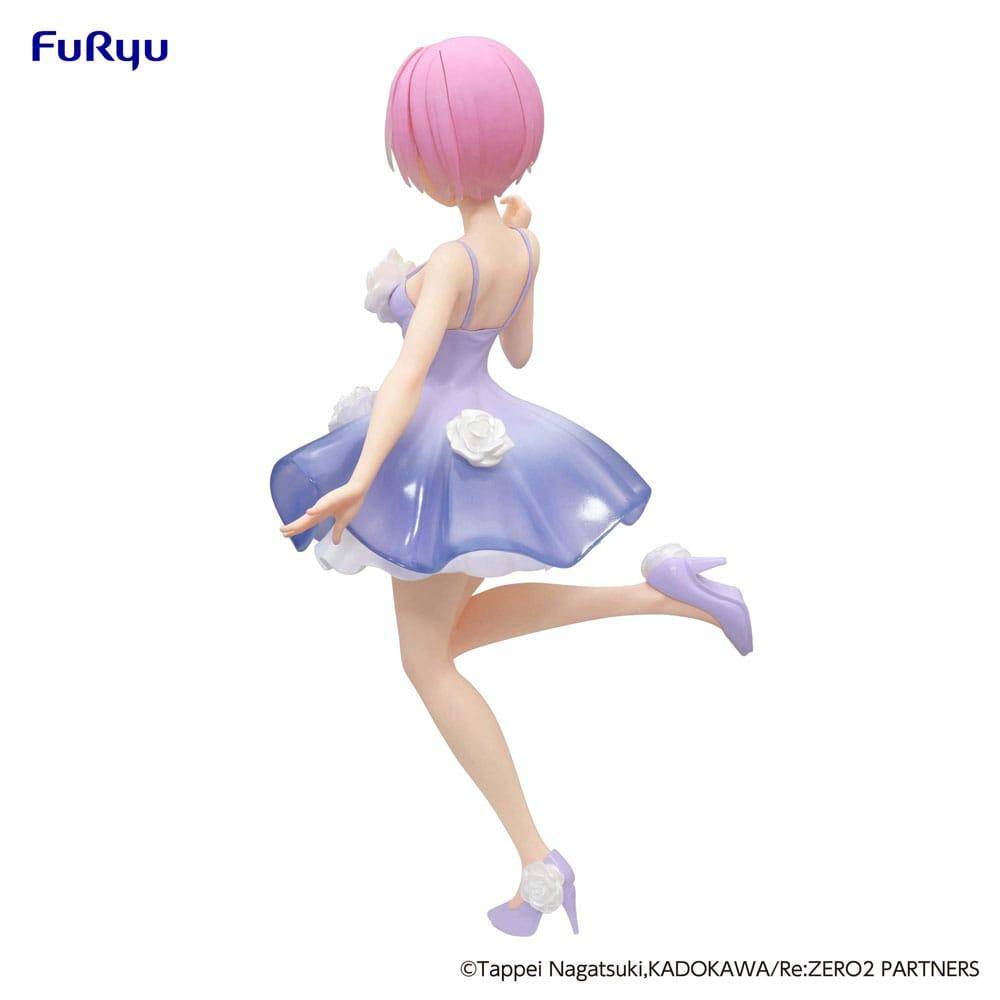 Re:Zero - Statue Ram (Flower Dress) - 21 cm