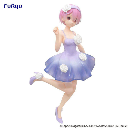 Re:Zero - Statue Ram (Flower Dress) - 21 cm