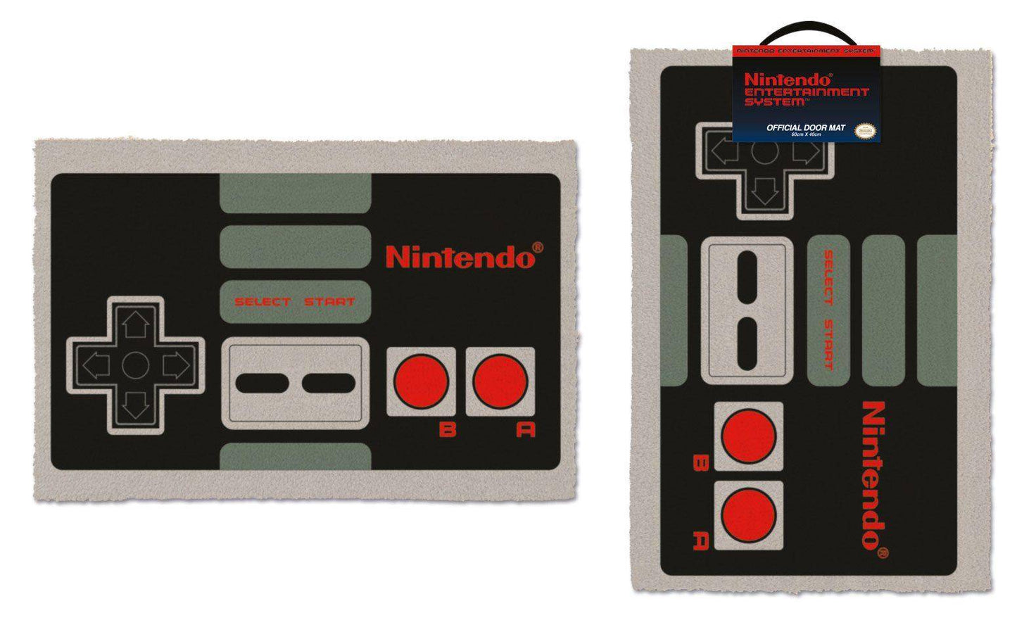 Nintendo - Fußmatte NES Controller - 40 x 60 cm
