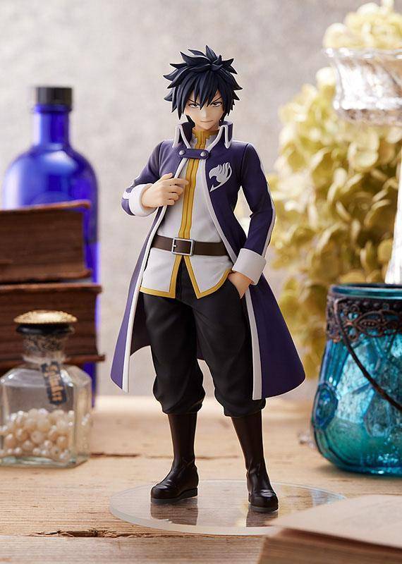 Fairy Tail - Popup Parade Statue Gray Fullbuster (Grand Magic Games) - 17 cm