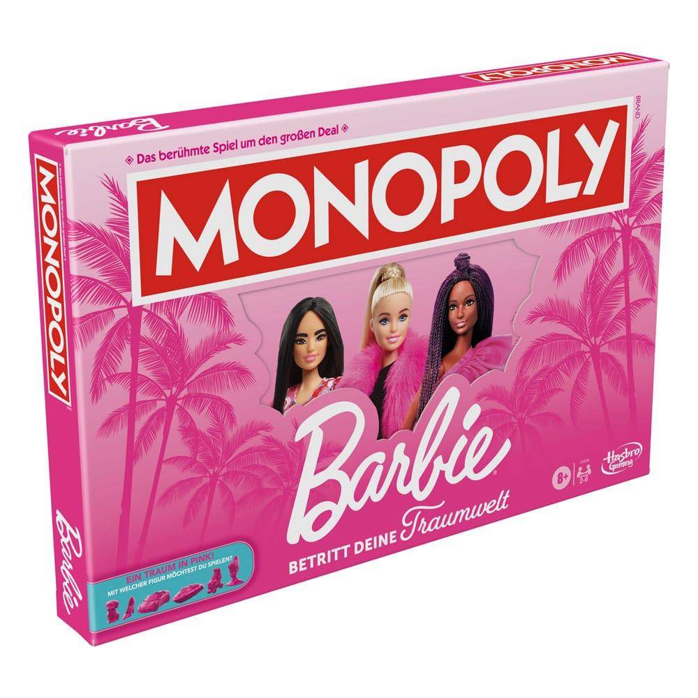 Barbie - Brettspiel Monopoly - DE