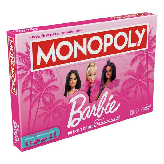 Barbie - Brettspiel Monopoly - DE