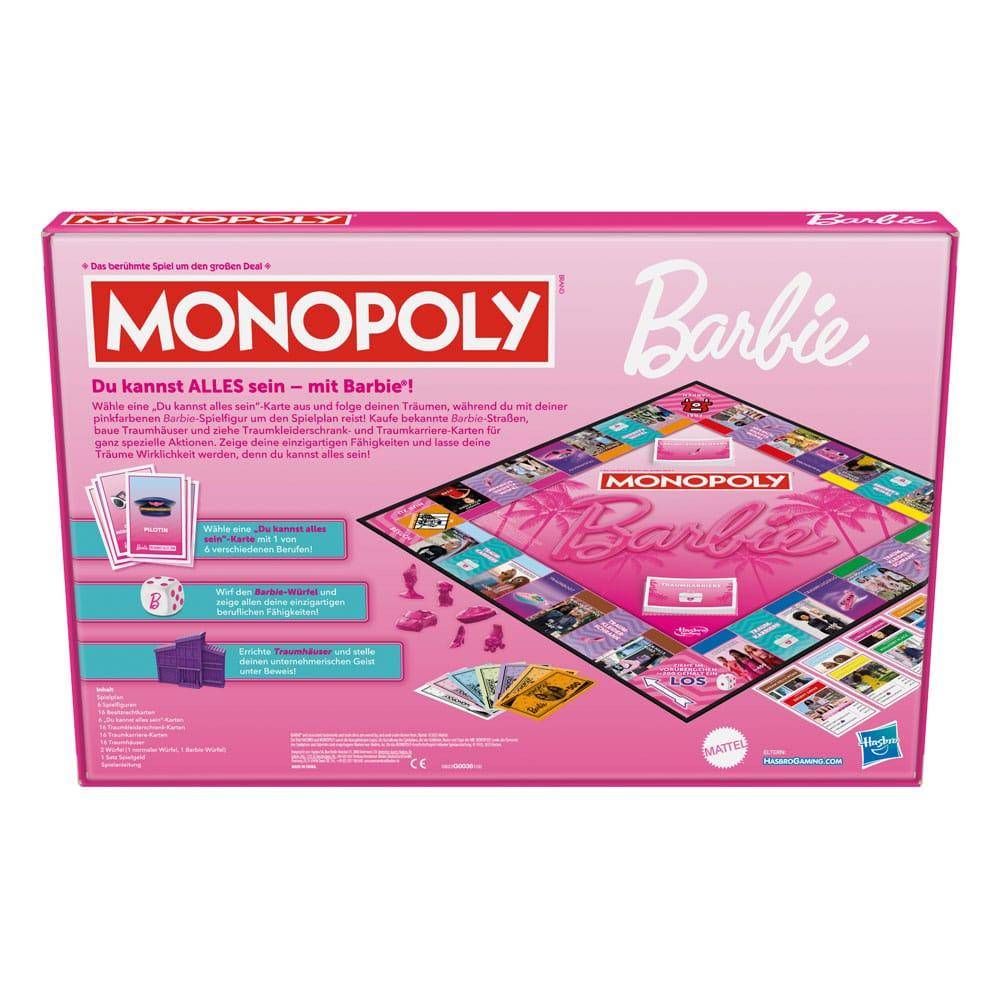 Barbie - Brettspiel Monopoly - DE