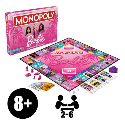 Barbie - Brettspiel Monopoly - DE