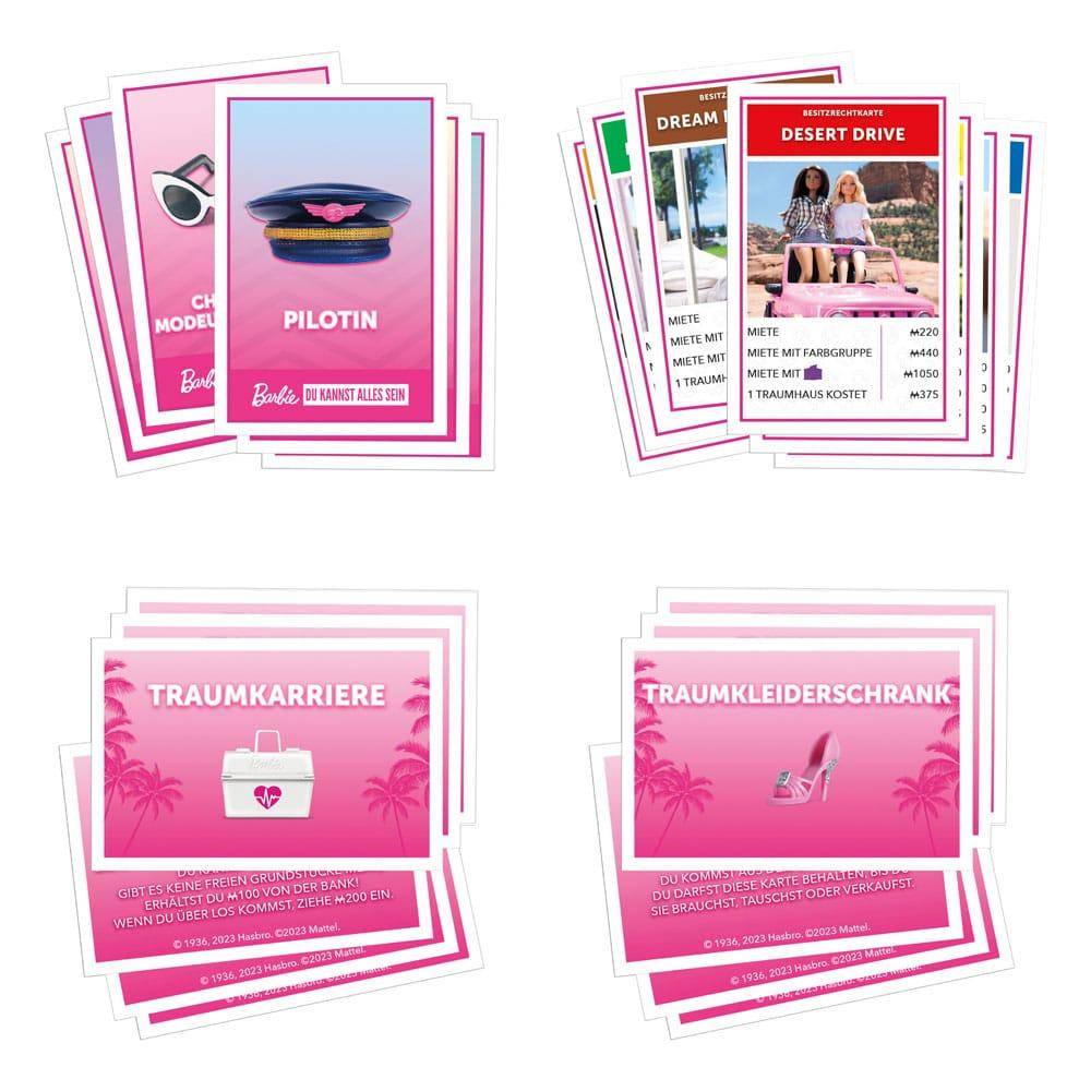 Barbie - Brettspiel Monopoly - DE