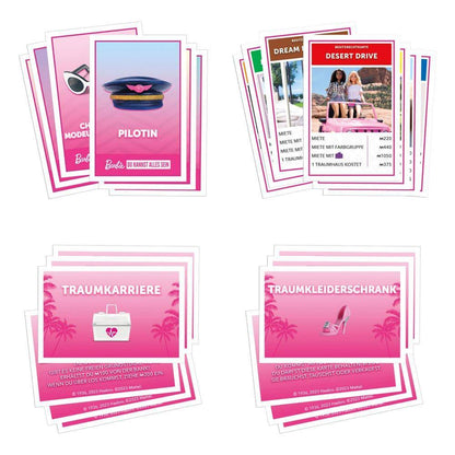 Barbie - Brettspiel Monopoly - DE