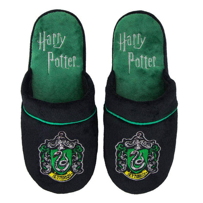 Harry Potter - Hausschuhe Slytherin