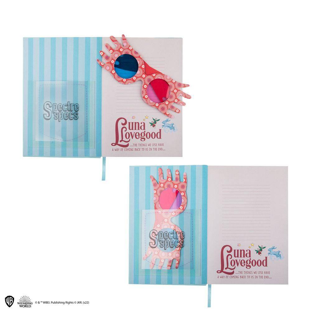 Harry Potter - Notizbuch Luna Lovegood - A5