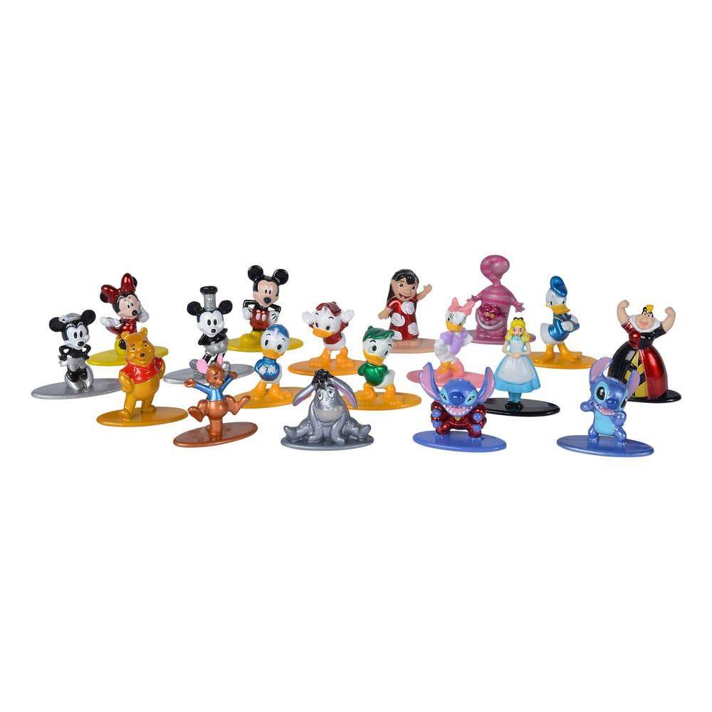 Disney - Minifiguren Nano Metalfigs Charaktere - 4 cm