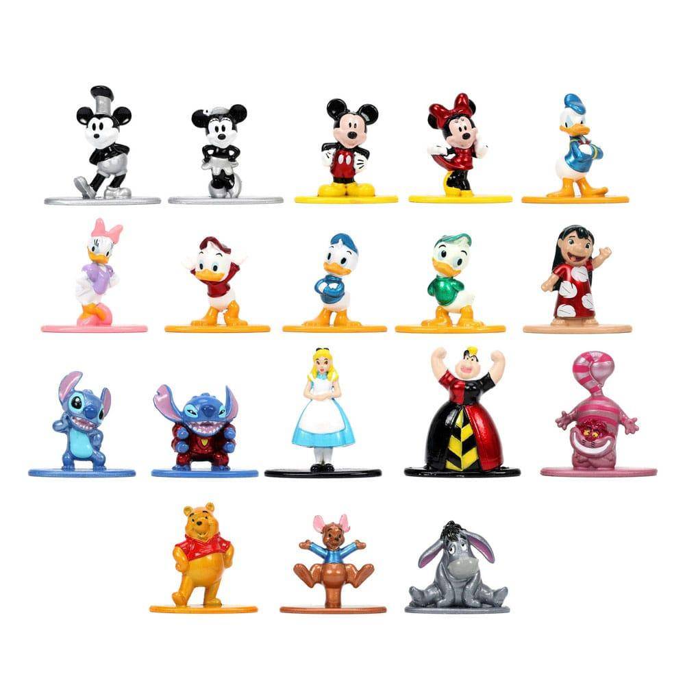 Disney - Minifiguren Nano Metalfigs Charaktere - 4 cm