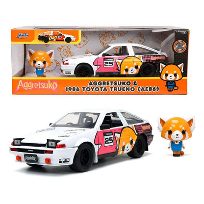 Aggretsuko - Replik 1986 Toyota Trueno AE86