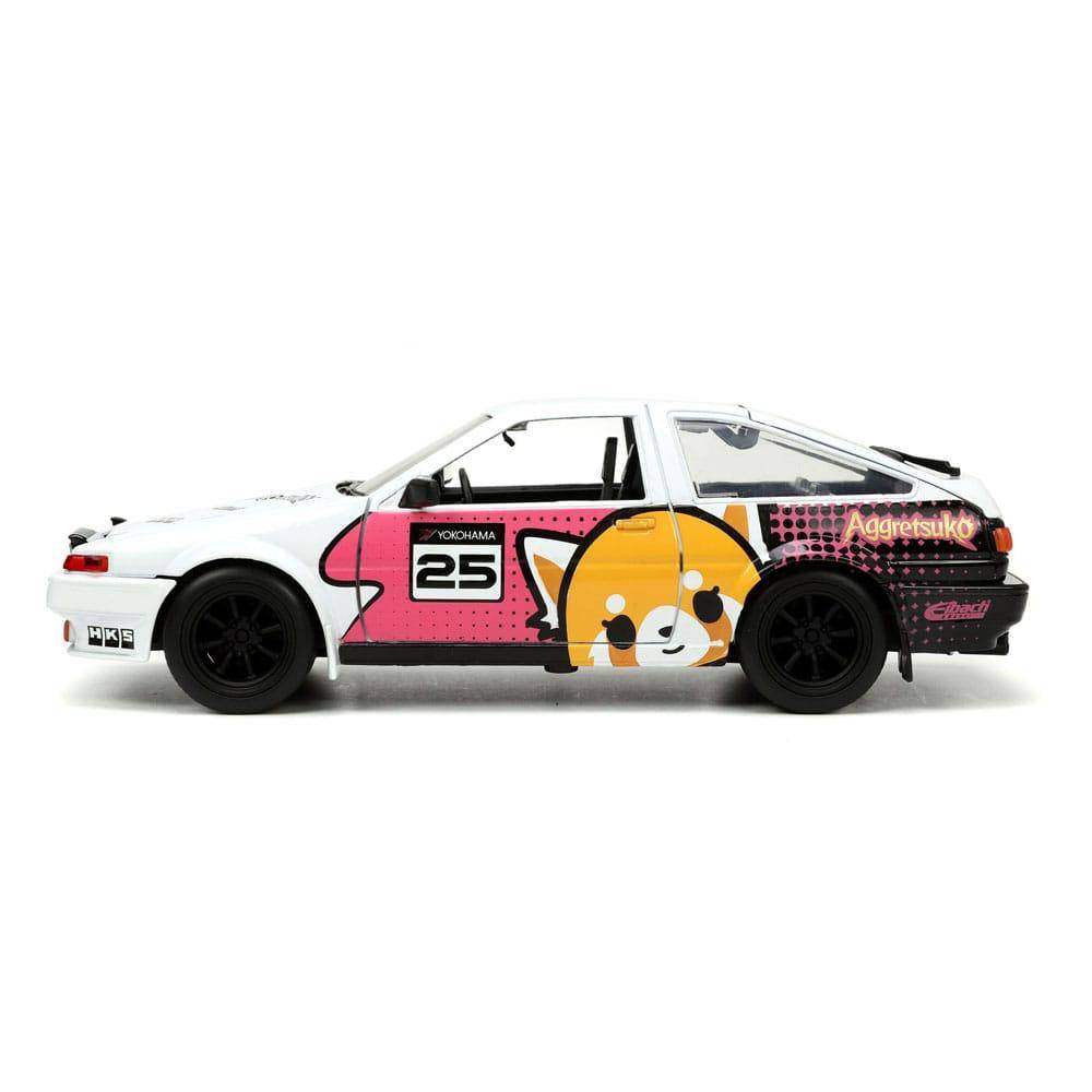 Aggretsuko - Replik 1986 Toyota Trueno AE86