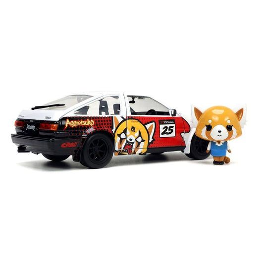 Aggretsuko - Replik 1986 Toyota Trueno AE86