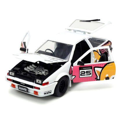 Aggretsuko - Replik 1986 Toyota Trueno AE86