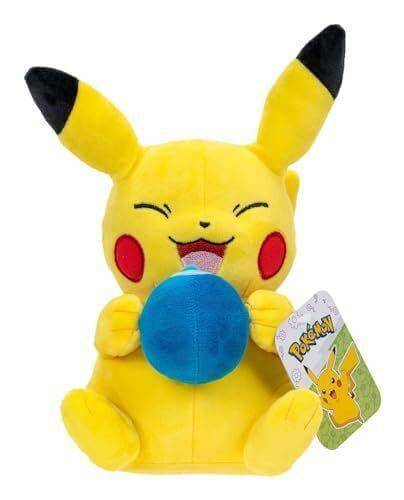 Pokémon - Plüsch Pikachu mit Sinelbeere - 20 cm
