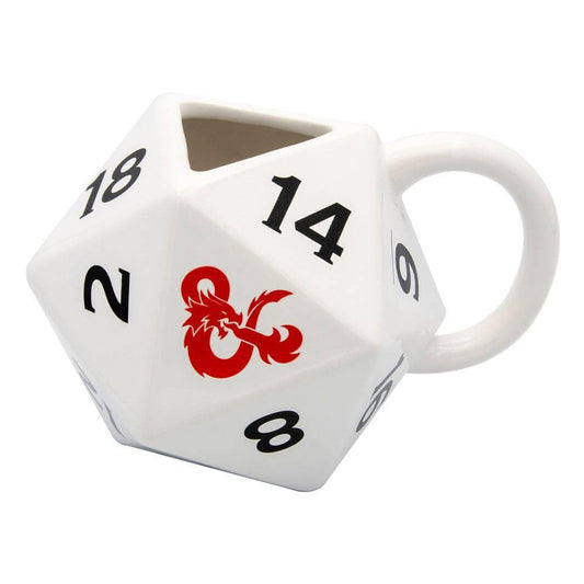 Dungeons & Dragons - 3D Tasse Würfel