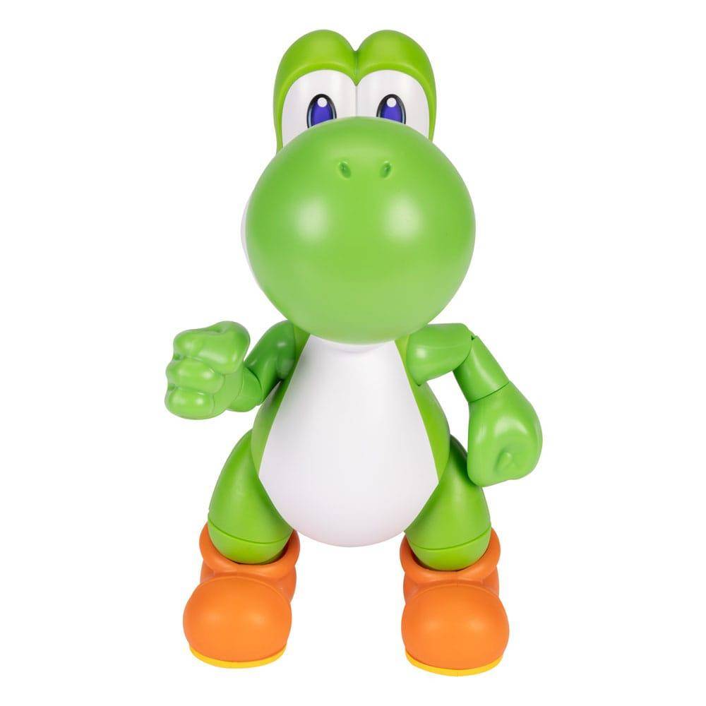 Nintendo - Sprechende Actionfigur Yoshi - 36 cm