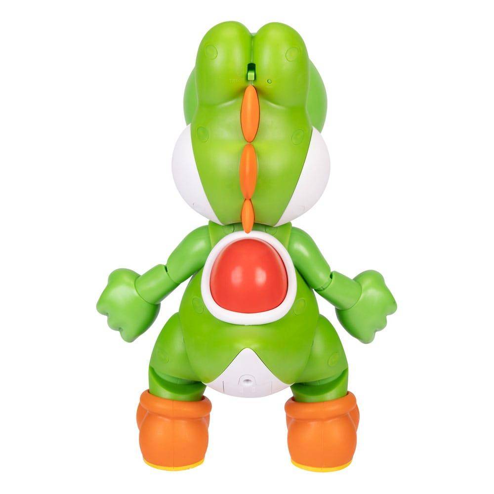 Nintendo - Sprechende Actionfigur Yoshi - 36 cm