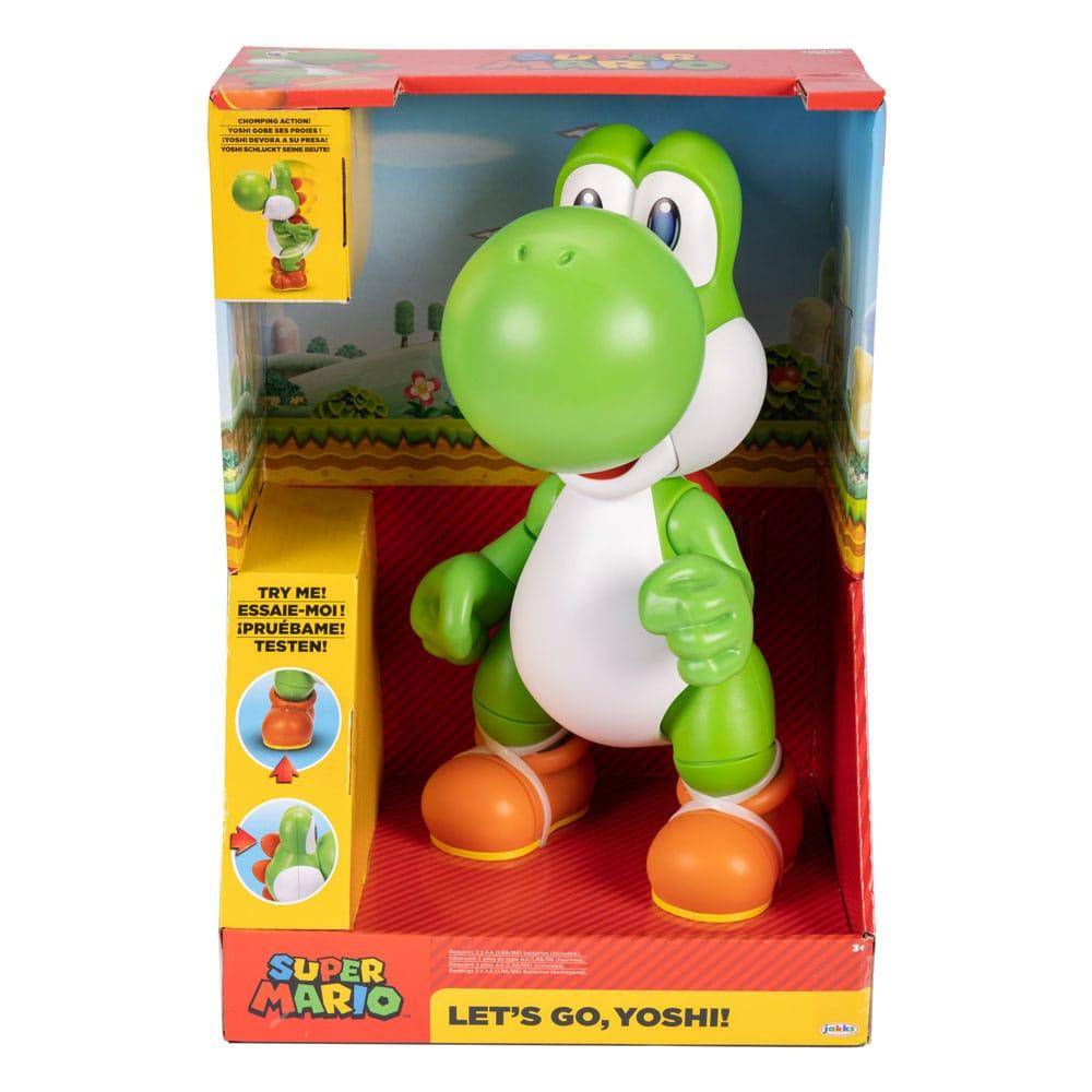 Nintendo - Sprechende Actionfigur Yoshi - 36 cm