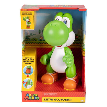 Nintendo - Sprechende Actionfigur Yoshi - 36 cm