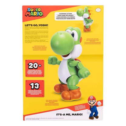Nintendo - Sprechende Actionfigur Yoshi - 36 cm