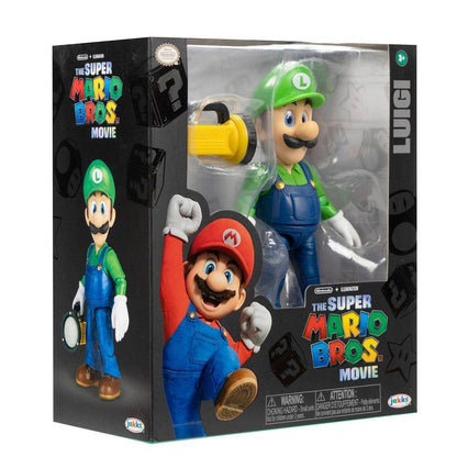 Der Super Mario Bros. Film - Actionfigur Luigi - 13 cm