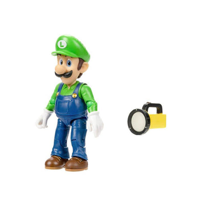 Der Super Mario Bros. Film - Actionfigur Luigi - 13 cm
