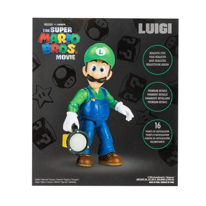 Der Super Mario Bros. Film - Actionfigur Luigi - 13 cm