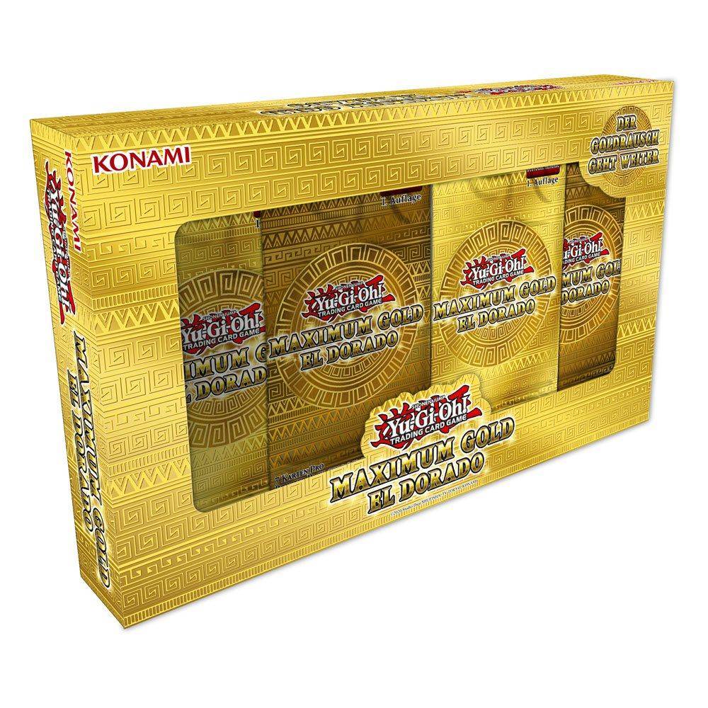 Yu-Gi-Oh! - Lid Box Maximum Gold El Dorado - DE