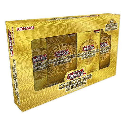 Yu-Gi-Oh! - Lid Box Maximum Gold El Dorado - DE