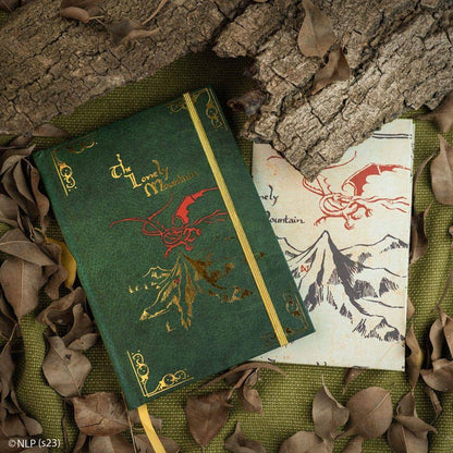 Der Hobbit - Notizbuch Reisegefährten - A5