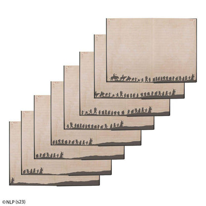 Der Hobbit - Notizbuch Reisegefährten - A5