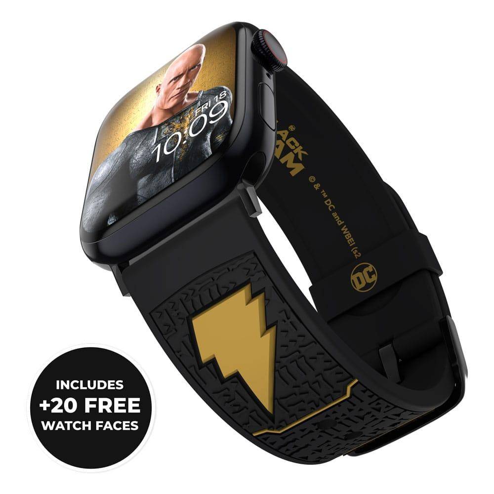 DC - Smartwatch Armband Black Adam Logo