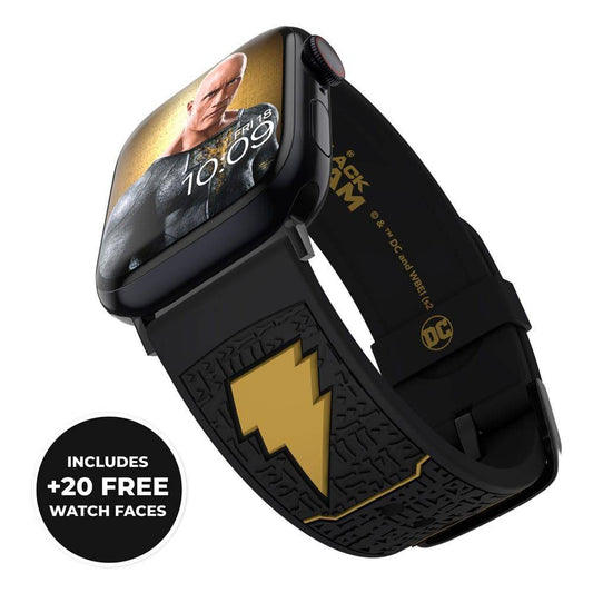DC - Smartwatch Armband Black Adam Logo